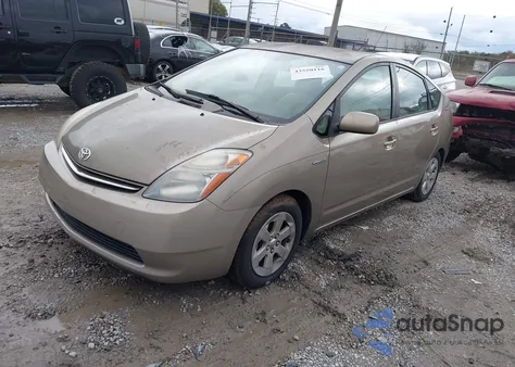 2007 Toyota Prius из США, поврежденный, VIN JTDKB20U977618372